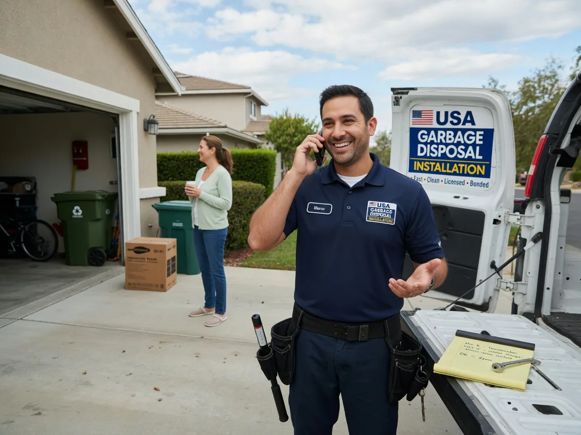 Garbage Disposal Replacement Kenwood, CA FAQs